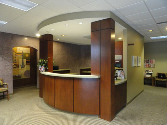 Chiropractic Raleigh NC Front Office